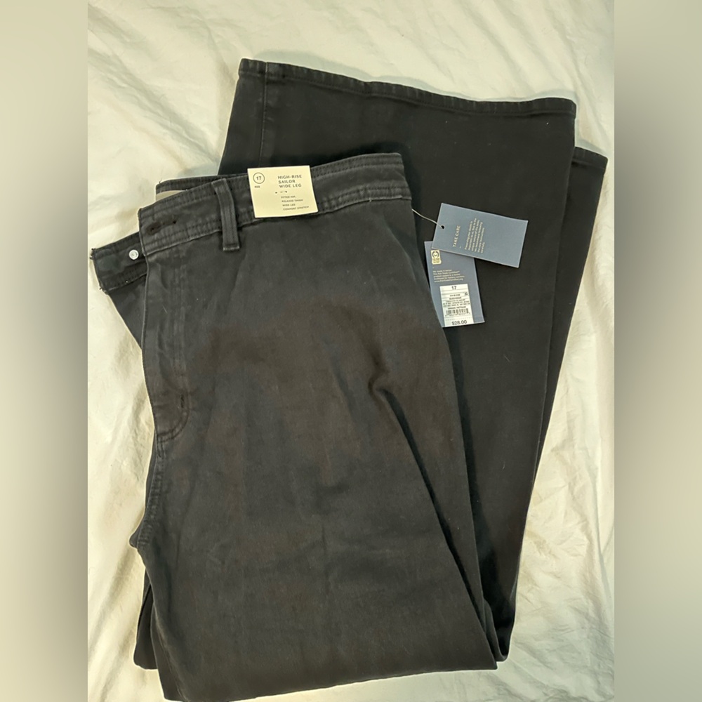 Universal Thread Black Wide Leg Pants